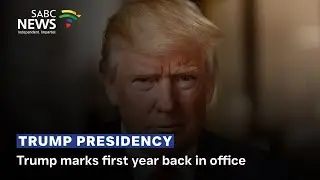 Trump Presidency | Trump marks first year back in office