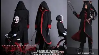 Реалистичная фигурка Джона и Билли - &laquo;Пила&raquo; - Kento Pro Series 1/6 The Game Killer KPS-KP01