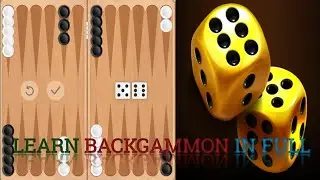 Backgammon game!  #backgammon #backgammongame #boardgames #strategy #logic  #gameplay#classicgames  