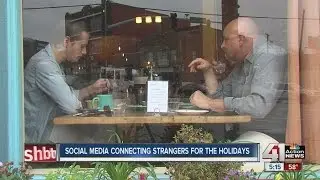Social dining network connects strangers for the holidays