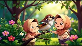 Cheriya Boli Chu Chu | Allah Ho Allah Ho | Islamic Kids Poem...13