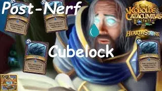 Hearthstone: Cubelock Warlock Post-Nerf #15: Kobolds and Catacombs - Standard Constructed