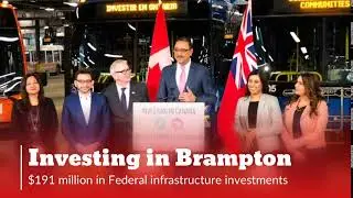 Investing in Brampton | Sonia SIdhu | MP Brampton South
