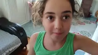 NİSA RUMİ OLMAK İSTEDİ !! K POP RUMİ GİBİ SAÇINI MOR A BOYATTI !! 