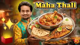 Aaj Ghar Pe Chicken🍗aur Fish🐟Dono Bane 😋| Desi Food Vlog