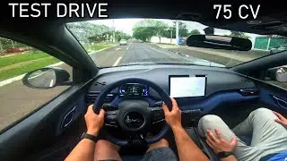 FIZ O TEST DRIVE NO BYD DOLPHIN MINI - VOU COMPRAR????