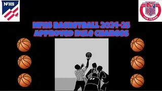 Ref Class Presents: NFHS Basketball 2024-25 Approved Rule Changes (TRAINING VIDEO)