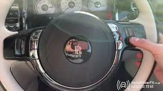 Rolls-Royce Dawn Secured | i96 Connect | Attack Call Alerts | Keyless Security | Immobiliser Fit