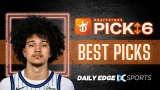 NBA DRAFTKINGS PICK6 PICKS | TUESDAY PICKS | 1/6/2026