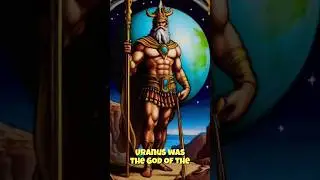 The Myth of Uranus and the Six Imprisoned Children