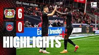 Leverkusen serve a 6&ndash;0 masterclass! | Bayer 04 vs. Heidenheim | Bundesliga &ndash;&nbsp;MD 10