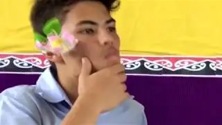 Rubber Band Experiment Video