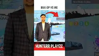 BiXi OP In My Lobby 😱🔥  #bgmishorts