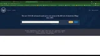 BEAT THE FUD! 13Fs from SEC EDGAR