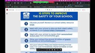 Safe Schools for Alex 10 School Safety Steps for Parents and Schools
