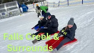 EPISODE.... 71 FALLS CREEK AND SURROUNDS / SNOW / MOUNT BUFFALO / SKI / TOBOGGANING