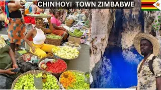 A Day in Chinhoyi: Exploring the Town and Legendary Caves