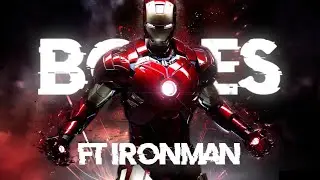 IRONMAN || BONES ft.@ImagineDragons