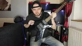 B C  Rich Warlock Platinum Series Class Axe Era - A guitar review.