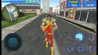 Flying Spider Hero City Rescue Missions | Spider Hero Vs Incredible Monster Final Battle - GamePlay