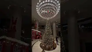 Christmas decorations in UAE 🇦🇪 #christmas #merrychristmas #music #dubai #dubailife #uae #uaelife