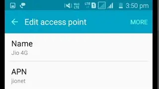 Samsung Galaxy Note 4 Reliance Jio 4G LTE Sim VoLTE Settings