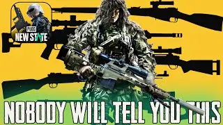 HOW TO BE A BETTER SNIPER ON PUBG NEW STATE - BOLT ACTIONS