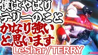 【スト6】やぱりテリーかなりちゅよいです。【LeShar:Terry】
