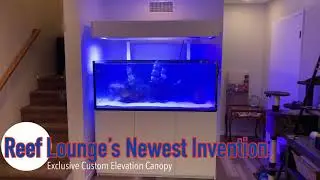 Aquarium Canopy Motorized made by Reef Lounge