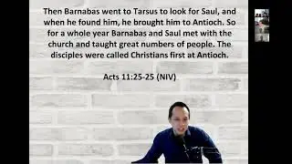 TGAC EM Sunday Sermon June 27, 2021