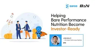 Helping Bare Performance Nutrition become investor-ready | BPN & Saras