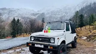 Snowfall Manali December 2021