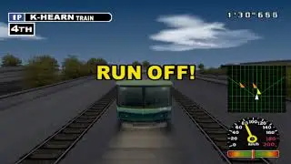 Tetsu One - Densha de Battle!  Gameplay 電車でD BGM
