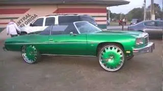 Ridin Big Car Show Orlando Florida Classic Weekend 2012