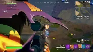 Fortnite clip - My 22cnd kill....