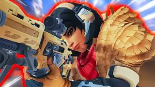 Playing Ana like a REAL SNIPER