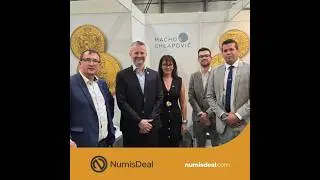 Discover MACHO & CHLAPOVIČ on NumisDeal platform | IAPN Member