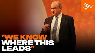 We must stop the rise of destructive, divisive politics -  Ed Davey
