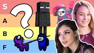 Most Difficult Gaming Challenges Tier list With @STPeach