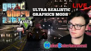 | GTA V Ultra Realistic Graphics + RTX ON | Mokel Entertainment | LIVE🔴 |