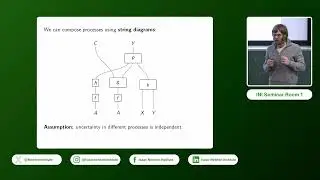 Prof. Tobias Fritz | Markov categories and the inflation technique for latent-variable causal inf...