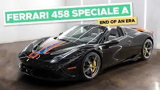 Ferrari 458 Speciale A — последний великий Ferrari с атмосферным двигателем