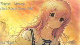 Nightcore - Memory [Fragma] (Rob Mayth Remix Edit) Lyrics