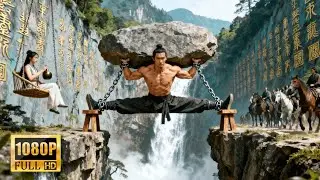 【武俠電影】少年誤入神秘山洞，竟意外練成絕世功法，從此逆天改命。#武俠劇 #動作