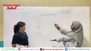 &ldquo;Talk About Shapes&rdquo; - Basic Children 2 ( Fio & Ms Esti )
