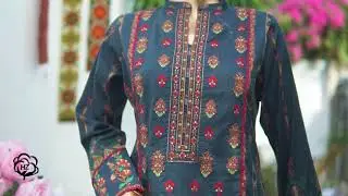 Premium Embroidered Collection Chapter 03- HZ Textiles