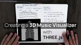 Creating a 3D JavaScript Music Visualizer (with Three.js and React)