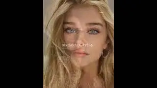 Serbians✨💞💗✨#beauty#serbian#models#cute#natural#aesthetic#fyp#makeup#cinamon_ruby