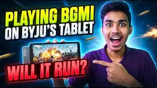 Играю в BGMI на планшете Byju | Будет ли работать? | Тестирование Lenovo M8 Tab PUBG/BGMI | Anand...