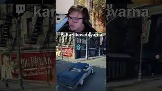 Nějak&yacute; debil do n&aacute;s narazil  #cztwitch #twitch